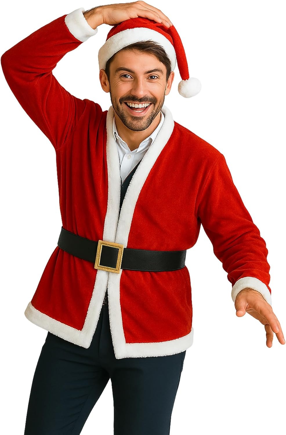 A Sunnywood Party Santa Costume Jacket,