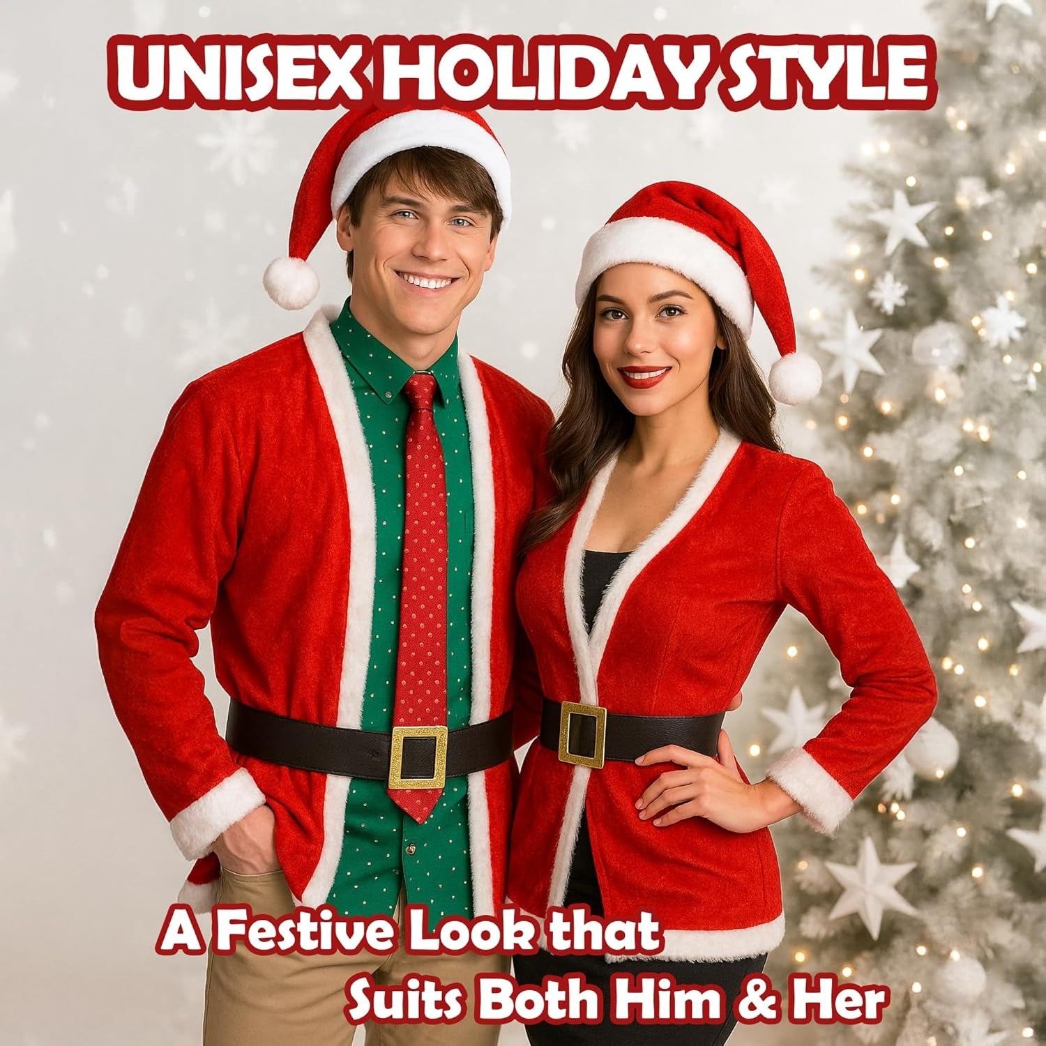 A Sunnywood Party Santa Costume Jacket,