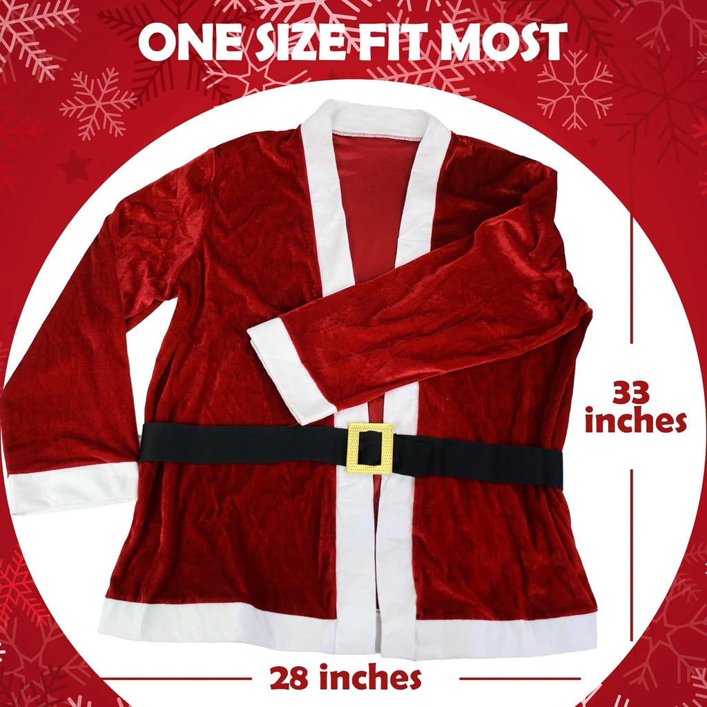 A Sunnywood Party Santa Costume Jacket,