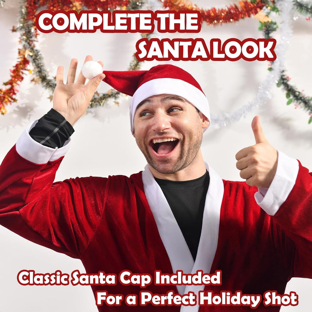 A Sunnywood Party Santa Costume Jacket,