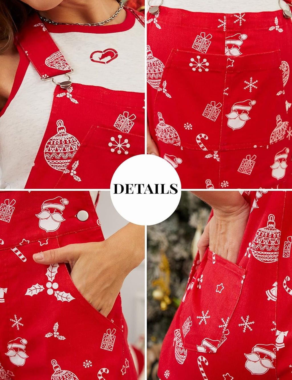 Christmas Jumpsuits for Women