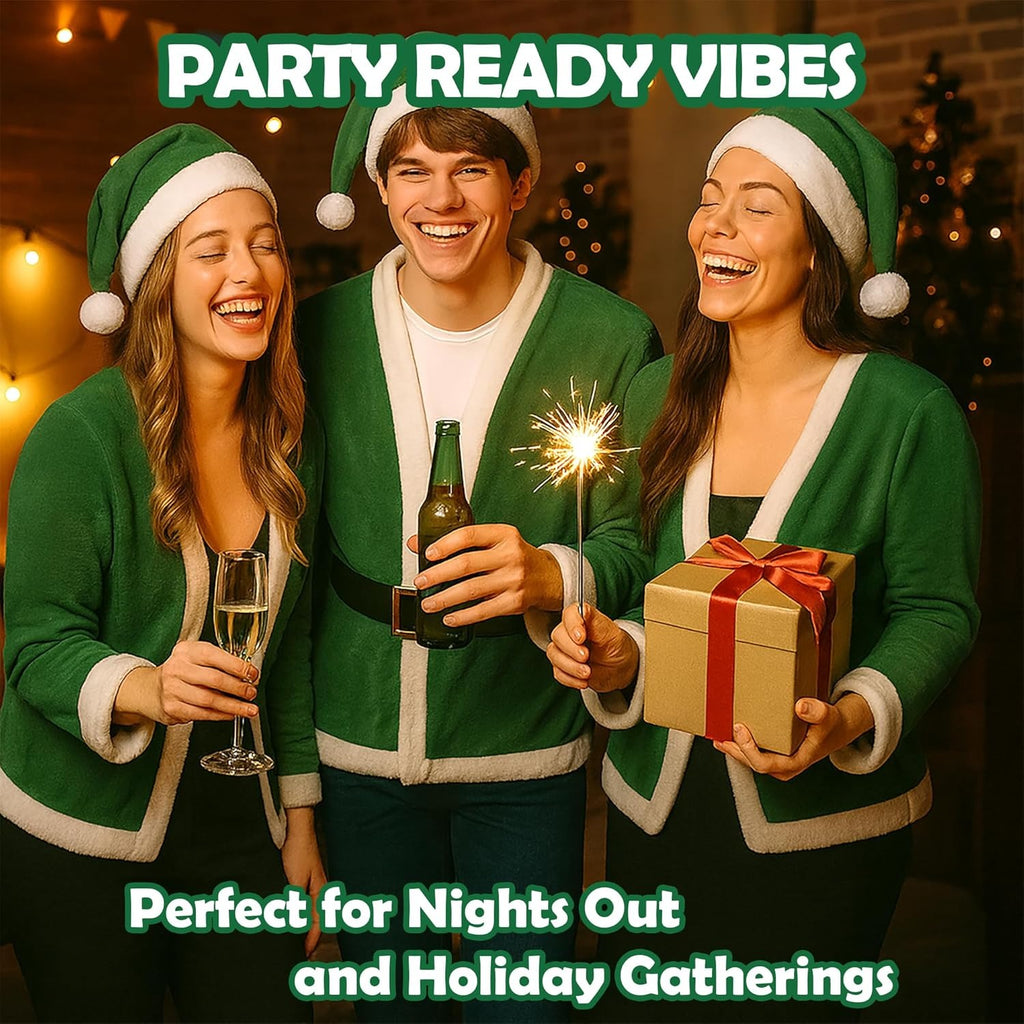 A Sunnywood Party Santa Costume Jacket,